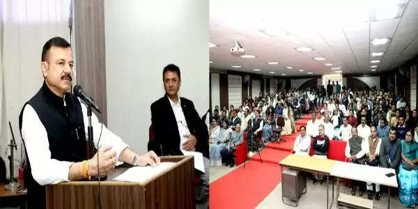 राष्ट्रीय शिक्षा नीति 2020 के आधार पर भारत की संस्कृति से परिपूर्ण और वैश्विक ज्ञान से भरपूर पाठ्य पुस्तकें करें तैयार : मंत्री सिंह