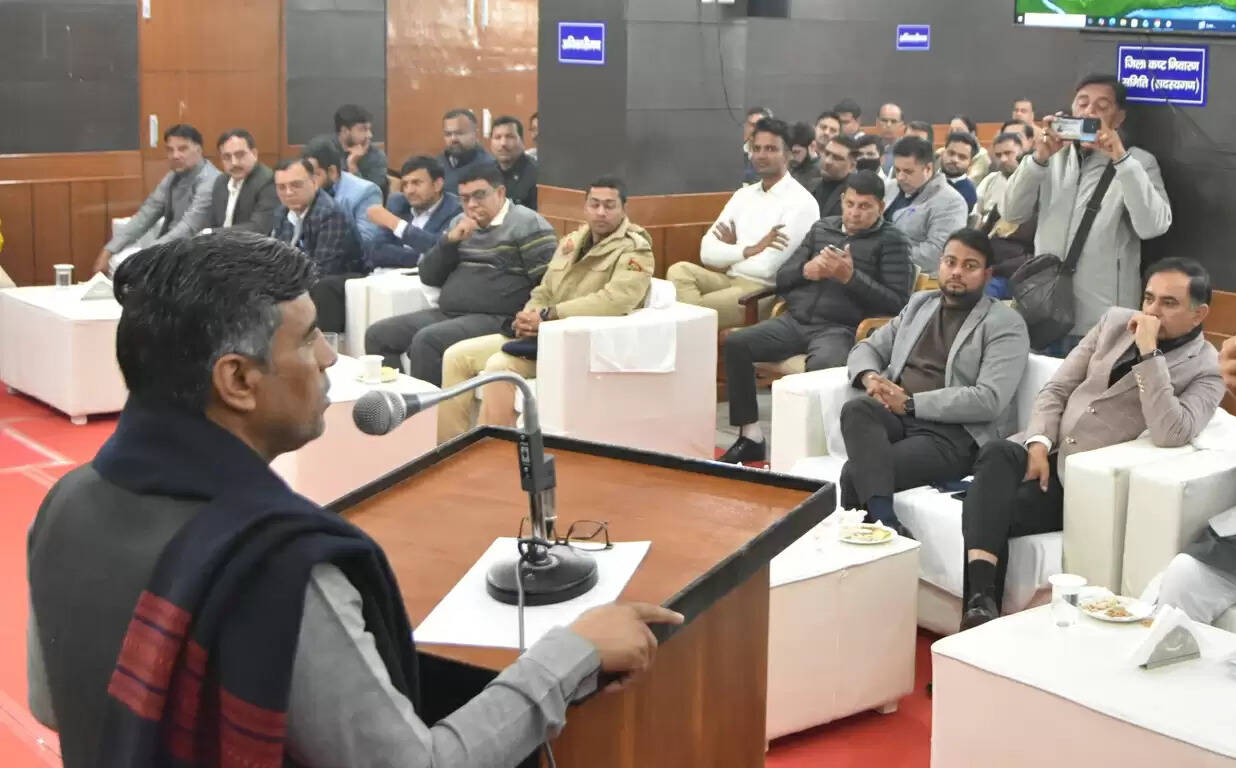 सही आचरण और इच्छा शक्ति से किया गया कार्य ही सुशासन का मूल मंत्र: महीपाल ढांडा