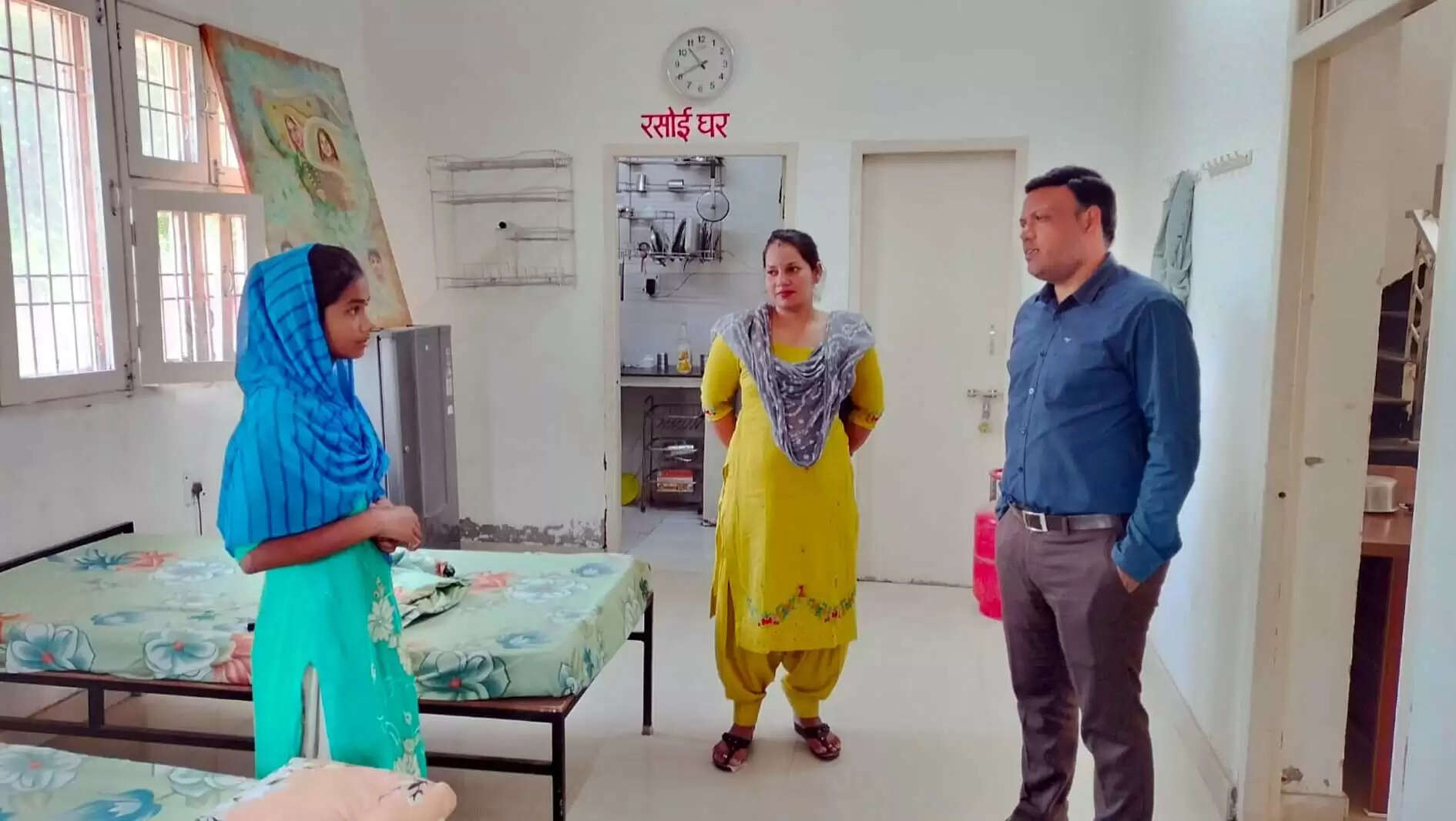 हिसार : सीजेएम ने किया सखी वन स्टॉप सेंटर का निरीक्षण