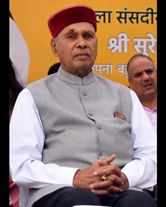 पूर्व मंत्री राजा विजयेन्द्र सिंह के निधन पर पूर्व मुख्यमंत्री धूमल ने जताया शोक