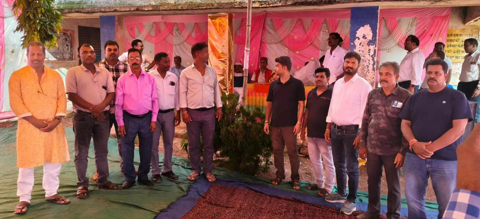 क्षत्रिय महासंघ बेड़ो कमेटी गठित, लाल सेवक नाथ शाहदेव बने प्रखंड अध्यक्ष