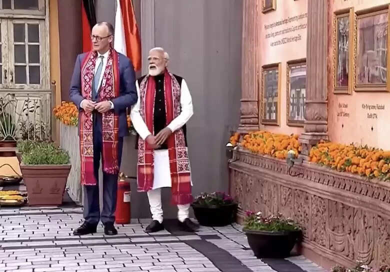 प्रधानमंत्री मोदी ने अहमदाबाद में जर्मन चांसलर फ्रेडरिक मर्ज की मेजबानी की