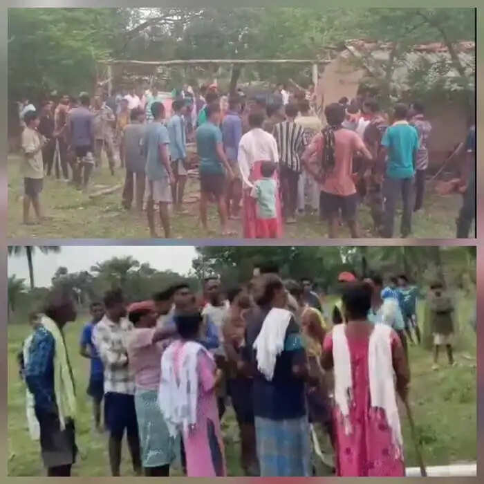 तीन धर्मांतरित ईसाई परिवारों के घरों में तोड़फोड़, पुलिस-प्रशासन ने हालात को किया नियंत्रित