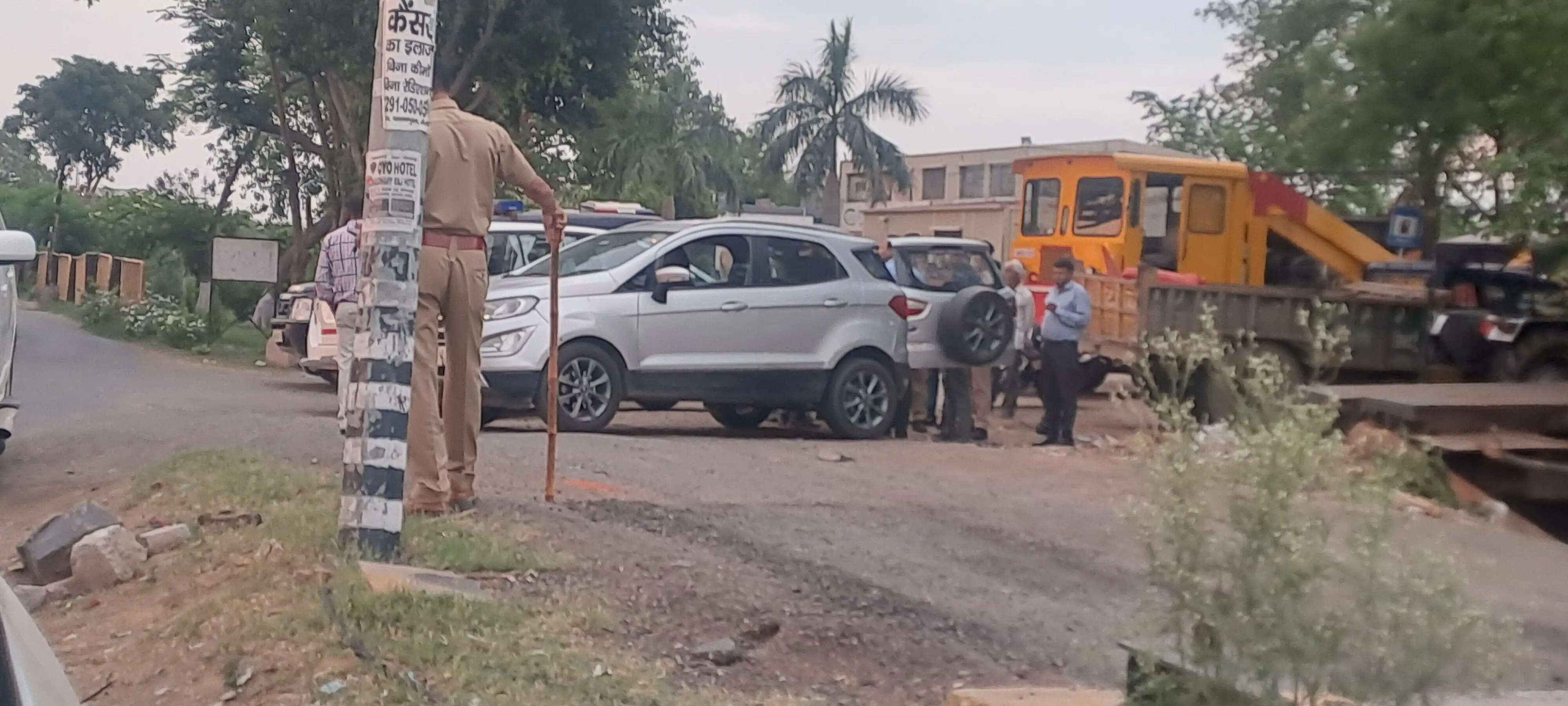 कोषागार में जमा कराई कार से मिली 50 लाख की नकदी