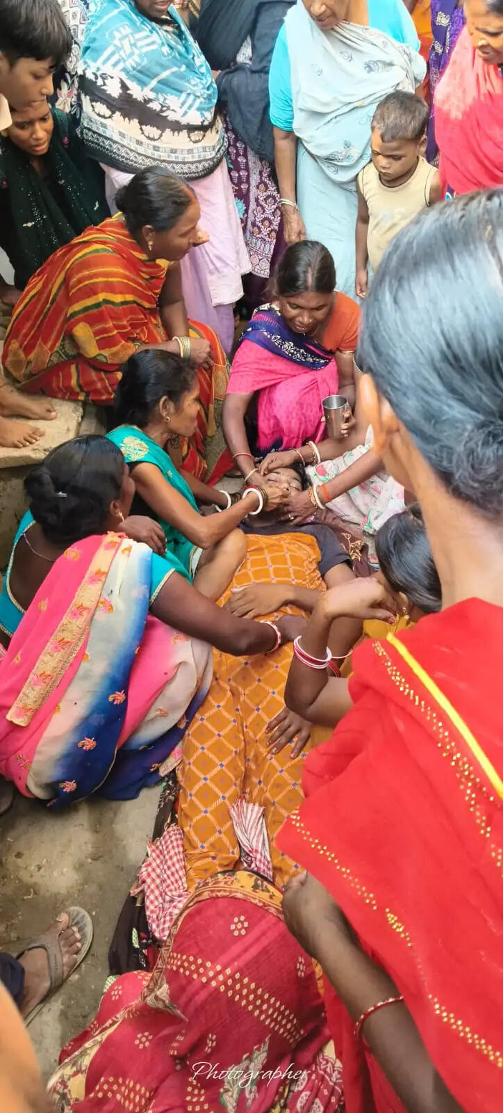 सड़क दुर्घटना में युवक की मौत, शव गांव पहुंचते ही मचा कोहराम