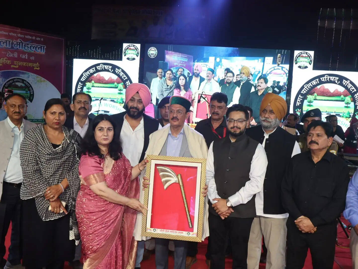 उद्योग मंत्री ने पांवटा साहिब होली मेले की दूसरी सांस्कृतिक संध्या का किया शुभारंभ