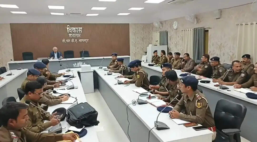 पुलिस अधिकारियों को दिया गया विशेष प्रशिक्षण