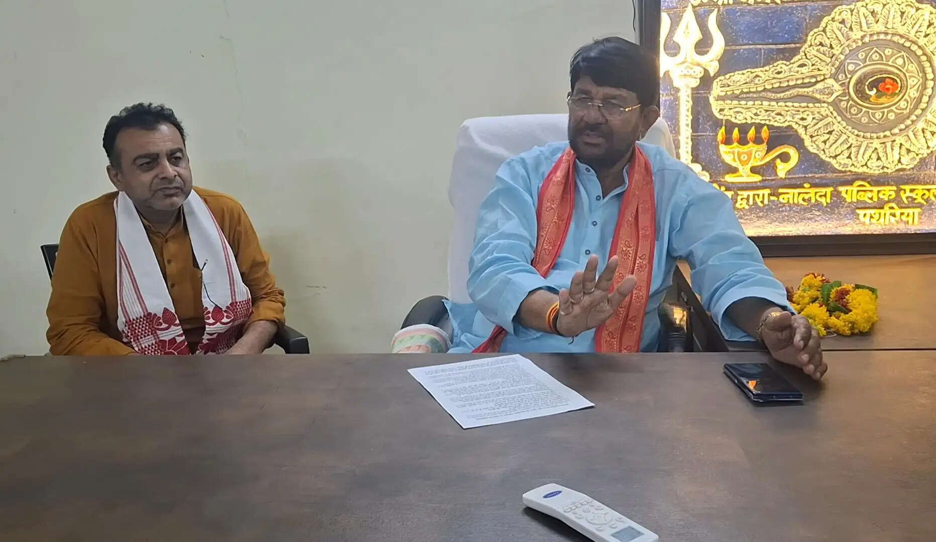 दमोह :मुख्यमंत्री लगाए जा रहे आरोपों का राज्य मंत्री लखन पटेल ने किया खंडन, बोले- तथ्य छिपाकर फैलाया जा रहा भ्रम