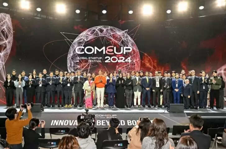 दक्षिण कोरिया के ग्लोबल स्टार्टअप फेस्टिवल में भारतीय प्रतिनिधिमंडल ने हिस्सा लिया