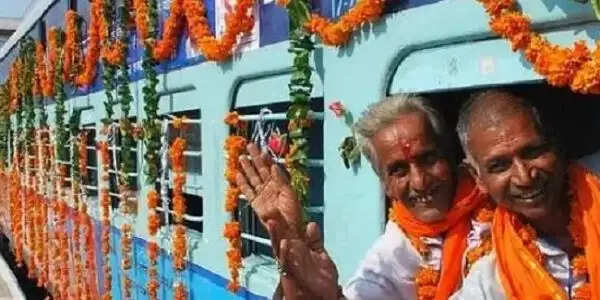 ग्वालियरः मुंबई स्थित डॉ. आंबेडकर चैत्यभूमि स्मारक के दर्शन करेंगे जिले के 156 बुजुर्ग