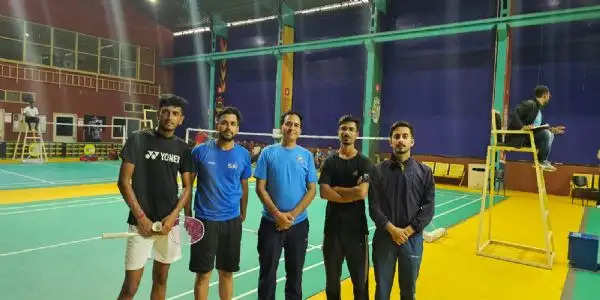 CU's Divyansh Sharma selected for All India University Badminton Championship