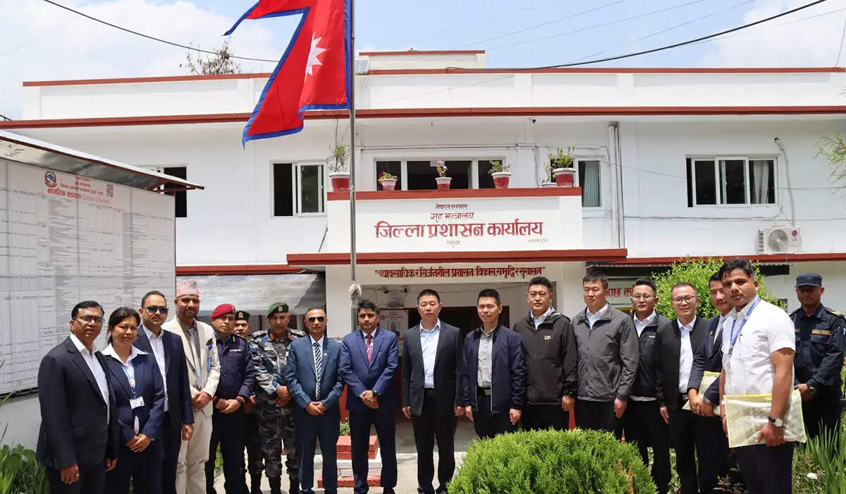 नेपाल-चीन के बीच सीमा सुरक्षा समन्वय पर बैठक में उठा केरूंग क्षेत्र का मुद्दा