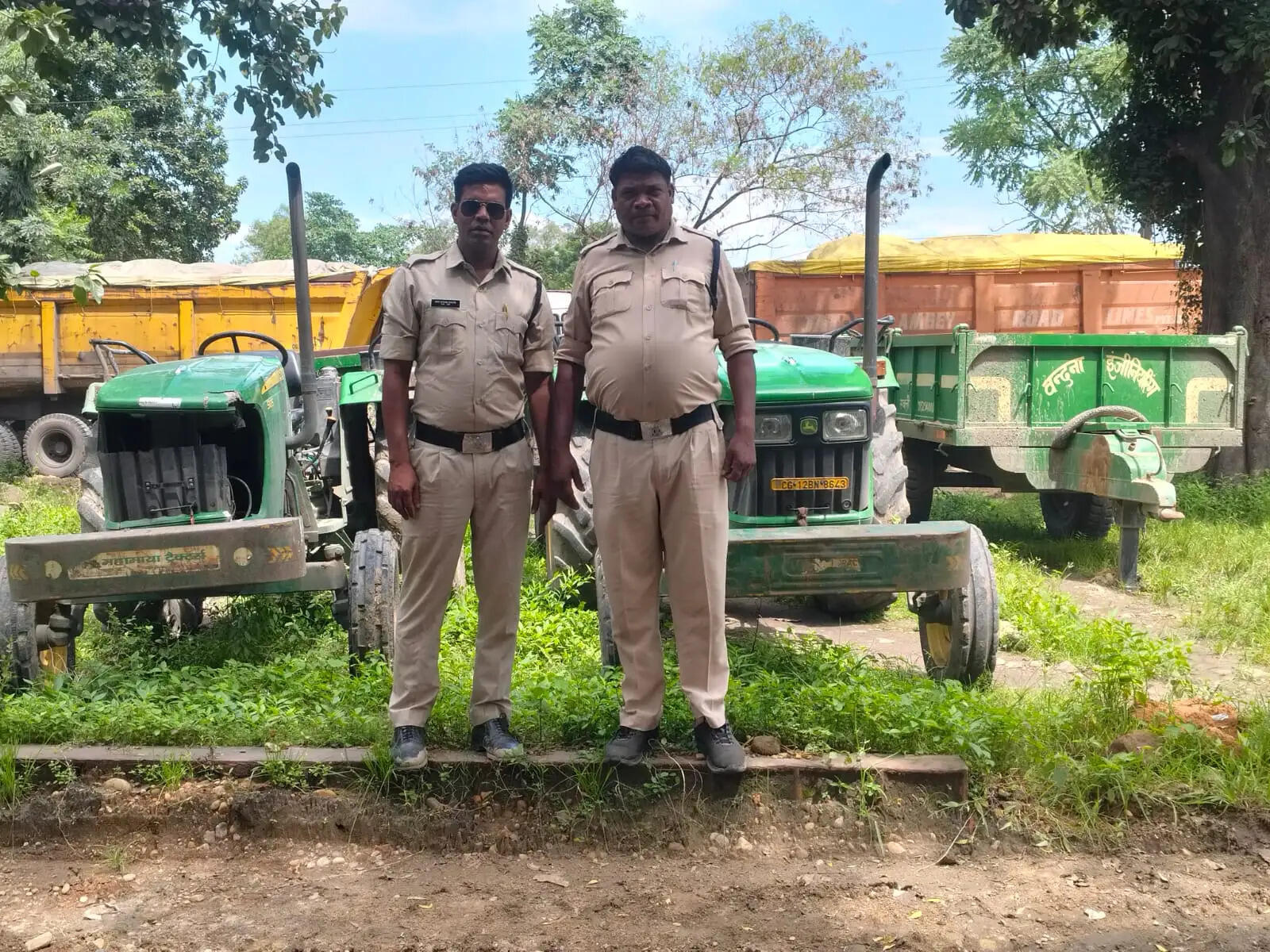 खनिज विभाग कोरबा की बड़ी कार्यवाई- अवैध उत्खनन व परिवहन के 54 प्रकरण किए दर्ज
