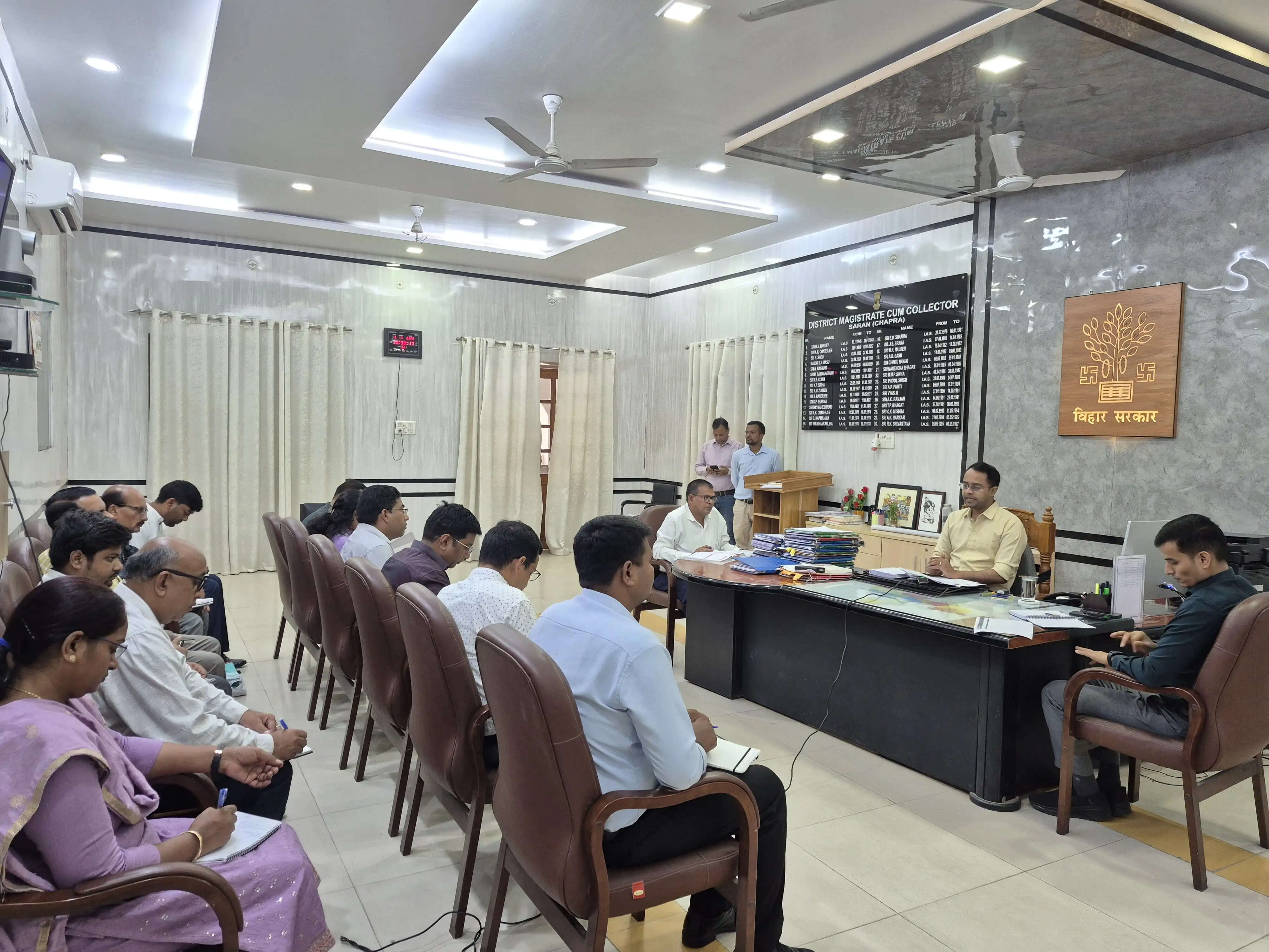 एक जुलाई से सारण के नौ प्रखंडों में चलेंगे नए डिग्री कॉलेज