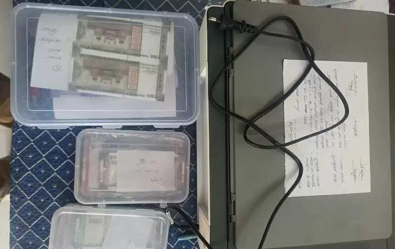 मप्र पुलिस की नकली करेंसी पर बड़ी कार्रवाई, दो आरोपी गिरफ्तार