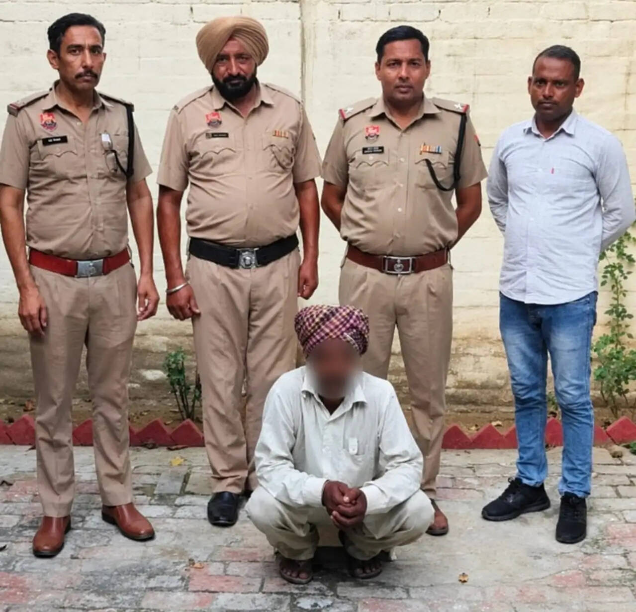 कैथल : तीन दिन के ऑपरेशन आक्रमण में 44 मामले दर्ज, 43 आरोपी गिरफ्तार