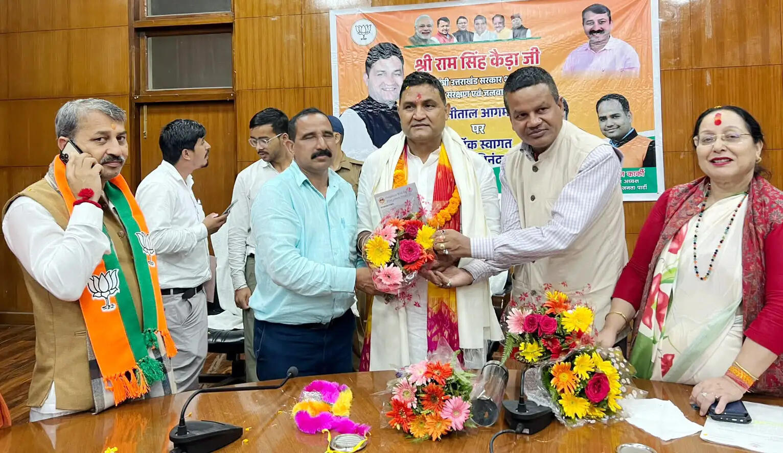 कूटा ने शहरी विकास मंत्री कैड़ा से की भेंट, विश्वविद्यालय व नगर की समस्याओं के समाधान की मांग