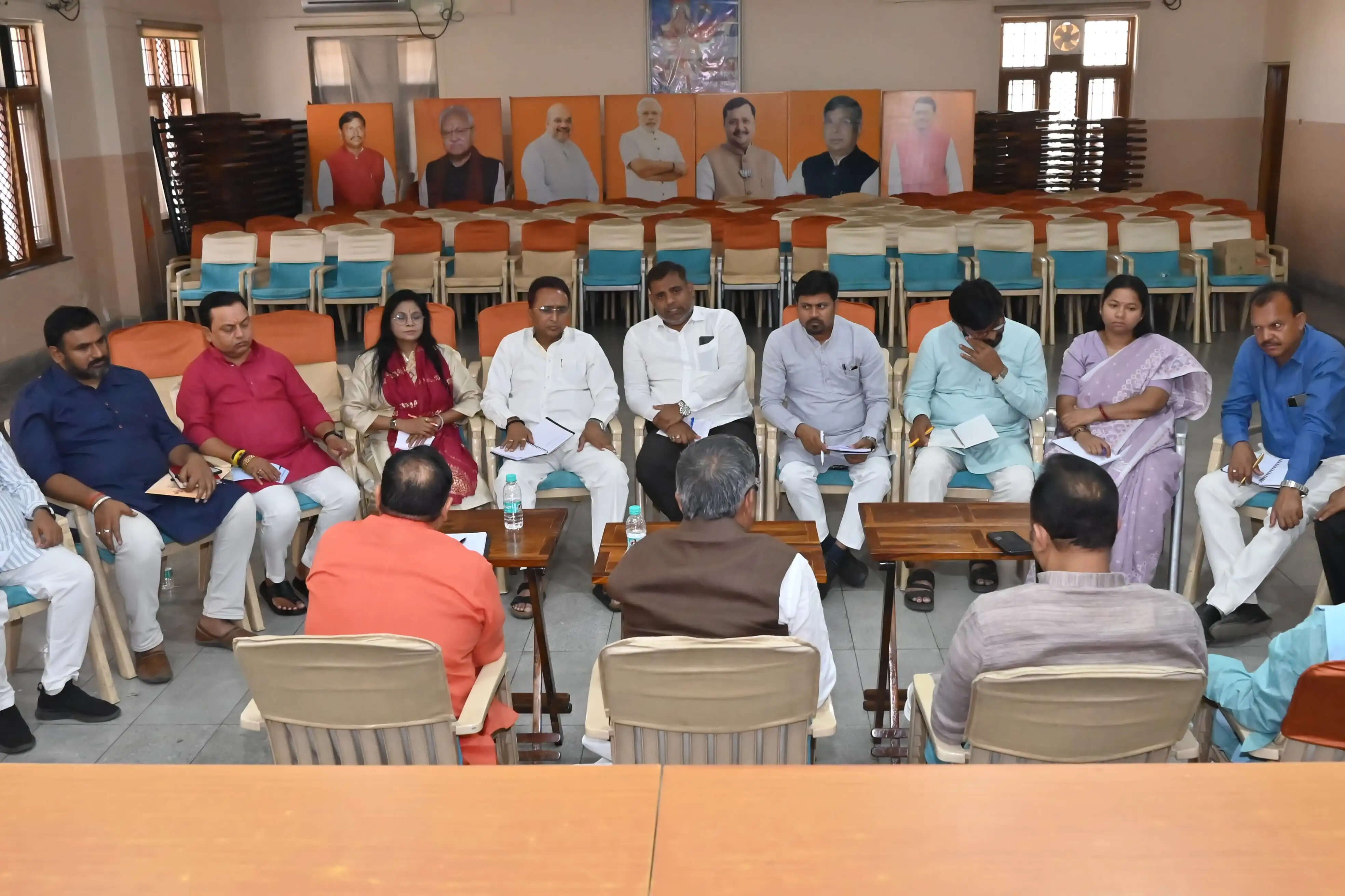 प्रदेश भाजपा 25 को कांग्रेस के खिलाफ निकालेगी आक्रोश मार्च: आदित्य