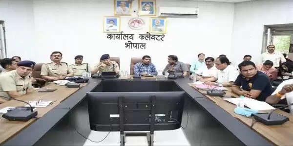 भोपालः कलेक्टर की अध्यक्षता में जिला स्वास्थ्य समिति की बैठक आज