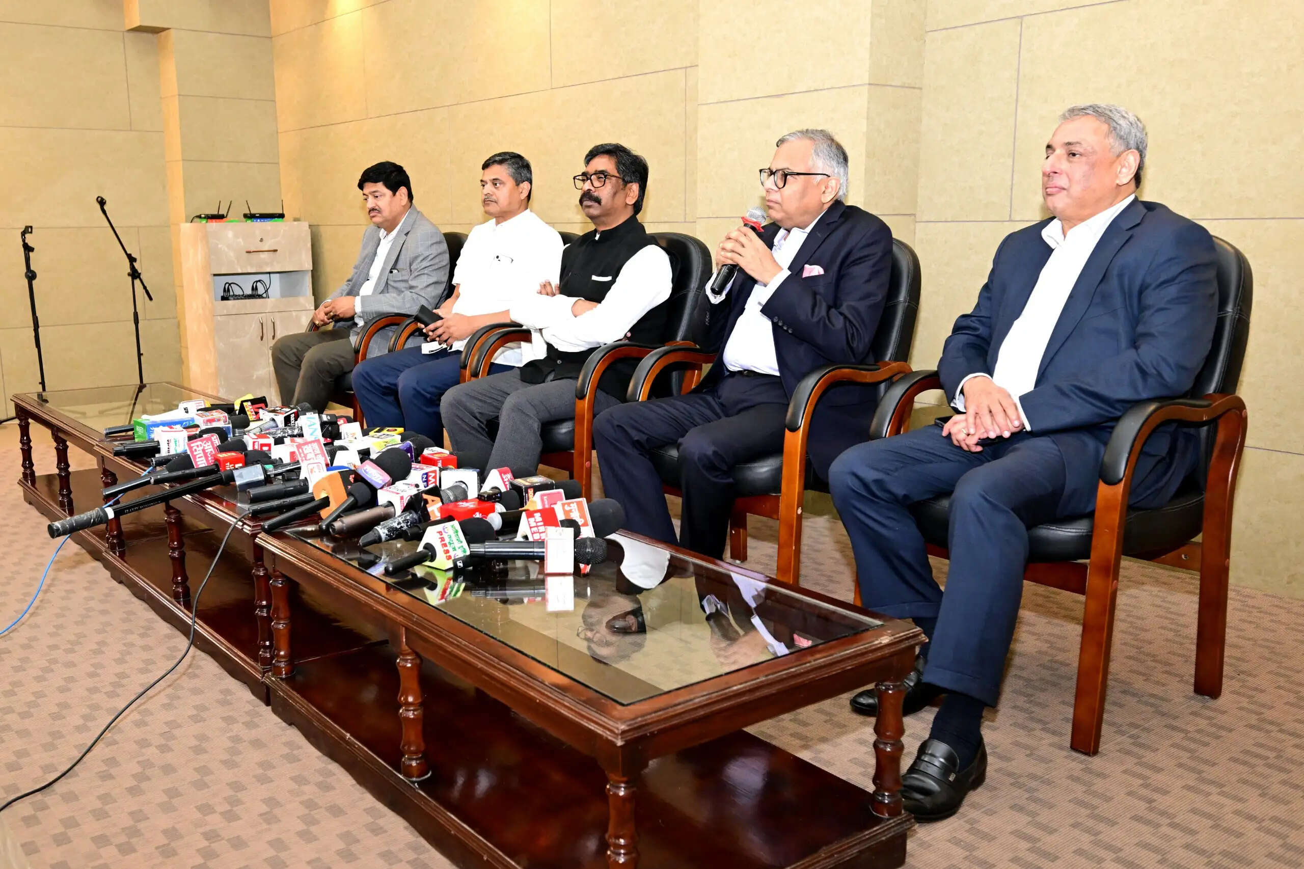 झारखंड के विकास के लिए नॉलेज बेस्ड इंडस्ट्रीज की स्थापना करेगा टाटा