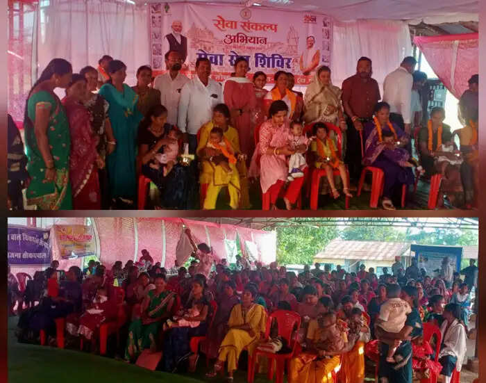 तोकापाल ‘सेवा सेतु’ शिविर में 165 प्रकरणों का हुआ समाधान, मिली योजनाओं की सौगात