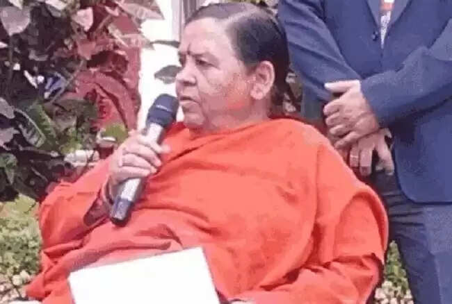 उमा भारती ने दोहराई चुनाव लड़ने की बात, कहा- 2029 लोकसभा चुनाव झांसी से ही लडूंगी