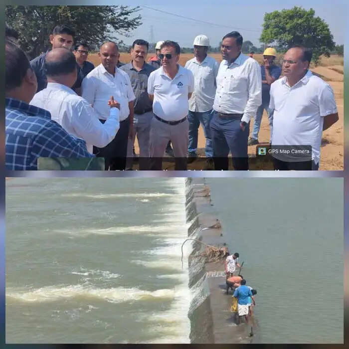 आपदा की आशंका पर ओडिशा सीमा पर भालूगुड़ा एनीकट के सभी 38 जलद्वार खोले