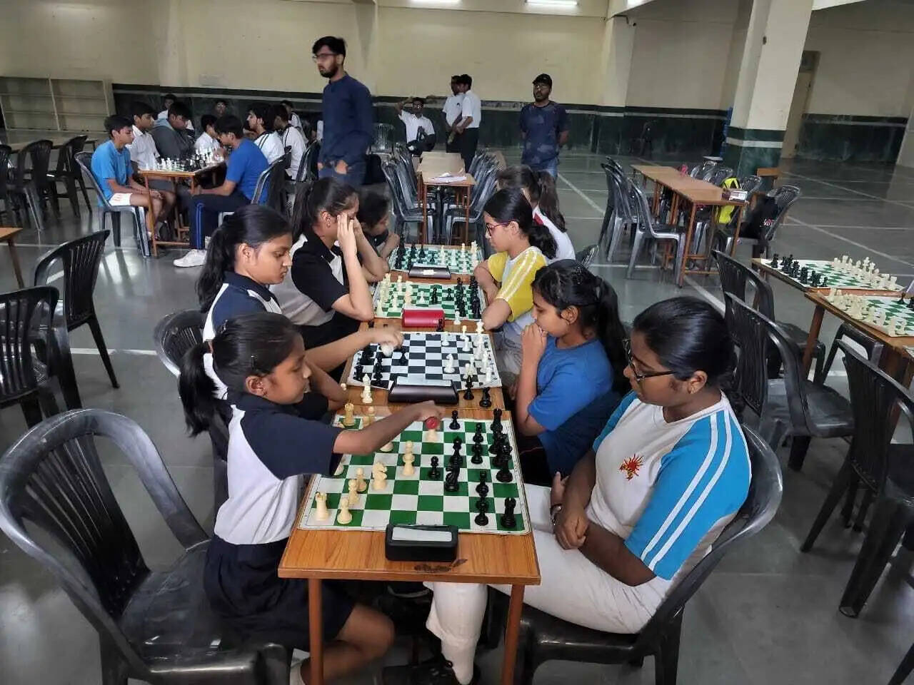 50 स्कूलों के 4 हजार विद्यार्थी आठ खेलों में दिखाएंगे दमखम
