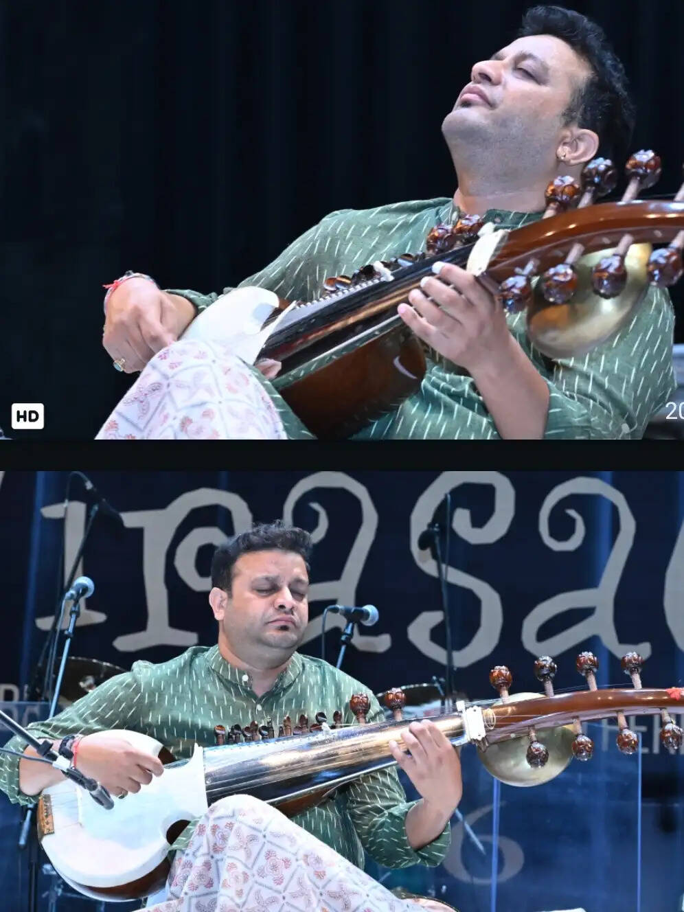 विरासत महोत्सव में जौनसारी लोकनृत्य, सरोद वादन और जसबीर जस्सी की प्रस्तुति ने बांधा समां