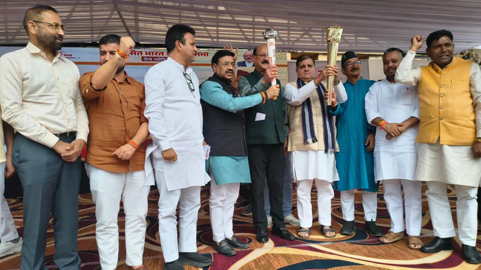 विकसित भारत-2047 के निर्माण का दिलाया सामूहिक संकल्प