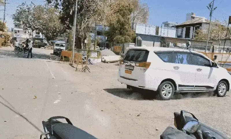 मप्र हाईकोर्ट के न्यायाधीश भोजशाला पहुंचे, 53 मिनट तक किया परिसर का गोपनीय निरीक्षण