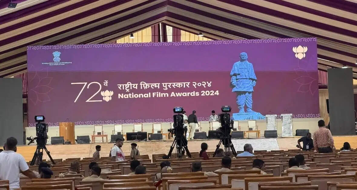 राष्ट्रीय फिल्म पुरस्कार: 55 साल बाद दिल्ली से बाहर एकता नगर में सजेगा भारतीय सिनेमा का मंच