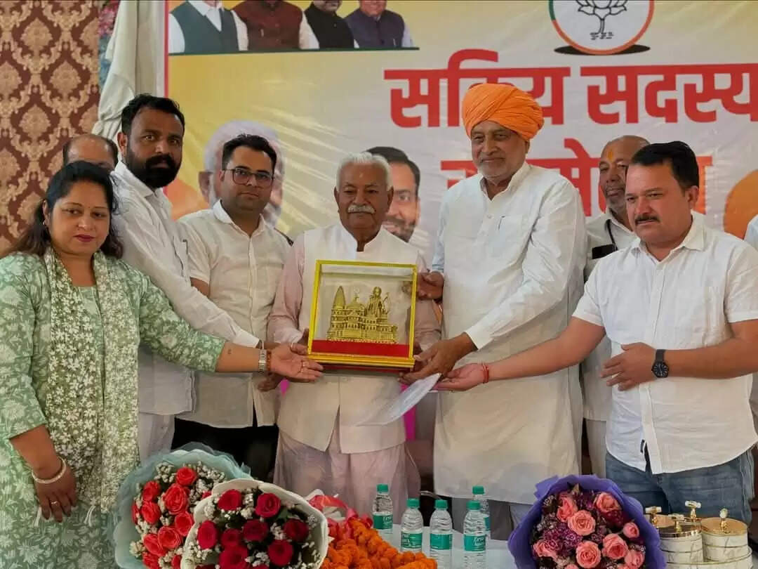 यमुनानगर:सरकार का लक्ष्य हर योजना का लाभ अंतिम व्यक्ति तक पहुंचे: श्याम सिंह राणा