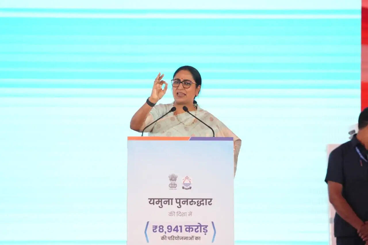 यमुना के पुनरुद्धार के लिए वैज्ञानिक दृष्टिकोण से काम कर रही सरकार : रेखा गुप्ता