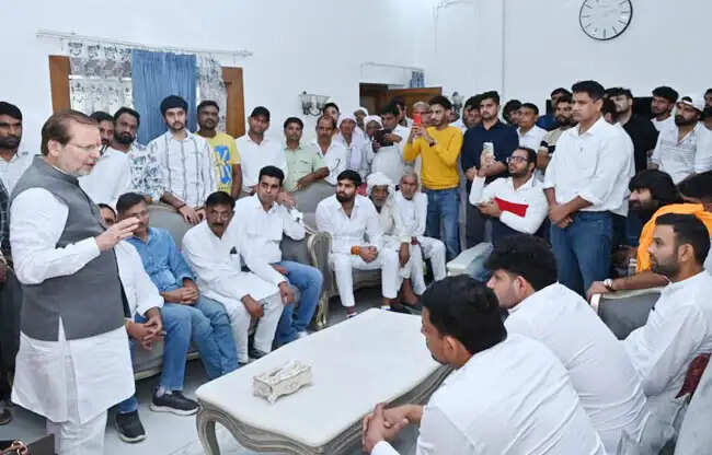 सोनीपत: कांग्रेस चुनाव हारते ही लोकतंत्र पर सवाल उठाती है, भाजपा देगी जवाब: डॉ. अरविंद शर्मा
