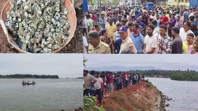 (संशाेधित) कर्नाटक: नदी में सीप निकालने के दाैरान अचानक जलस्तर बढ़ने से एक ही परिवार के नाै लाेगाें की मौत, मुख्यमंत्री ने जताया शाेक