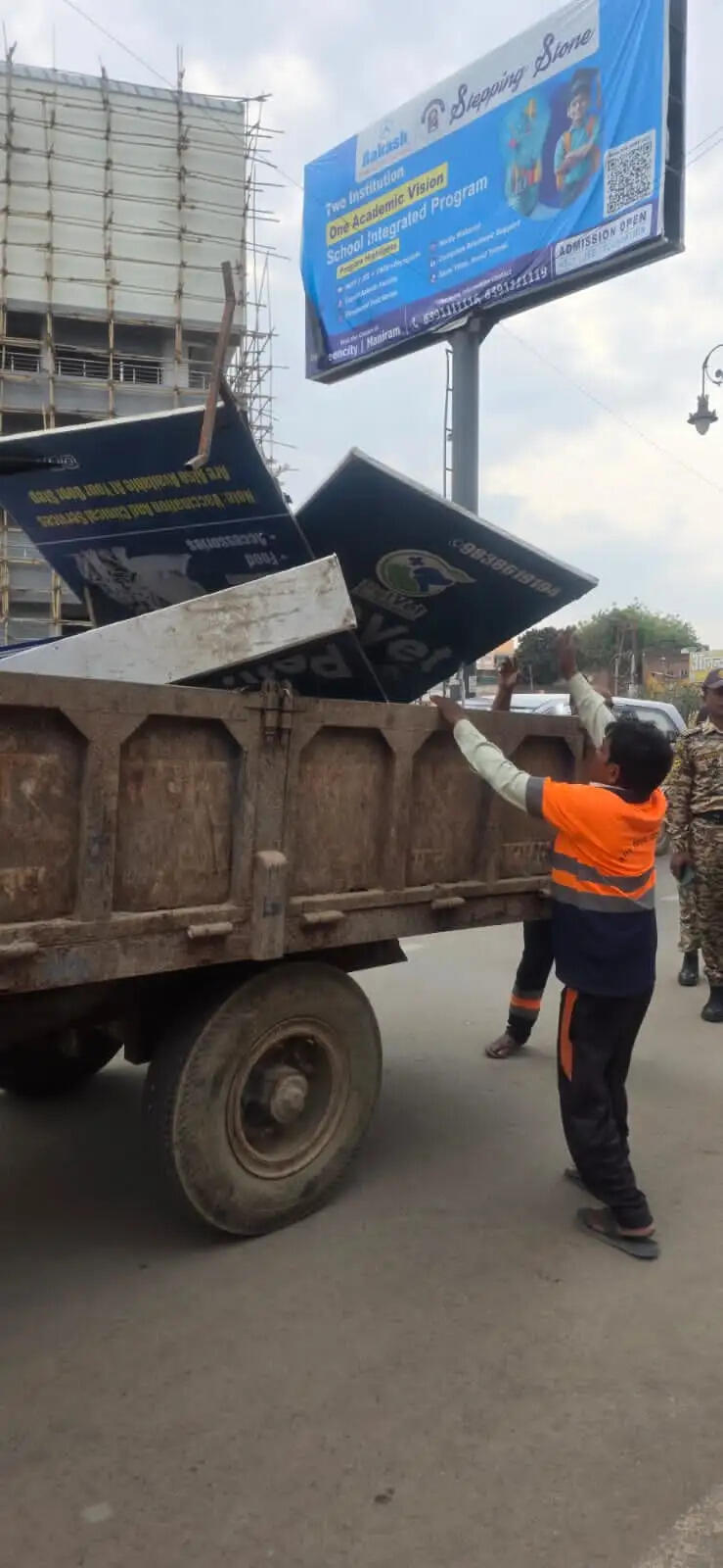 अतिक्रमण के खिलाफ चला सख्त अभियान