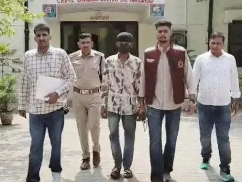 फरीदाबाद : 25 लाख की स्मैक के साथ नशा तस्कर गिरफ्तार
