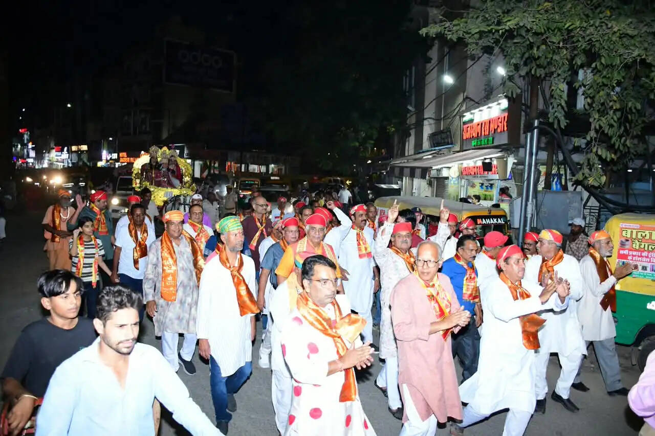 राम-लखन-जानकी के जयकारों से गूंजी मेवाड़ धरा