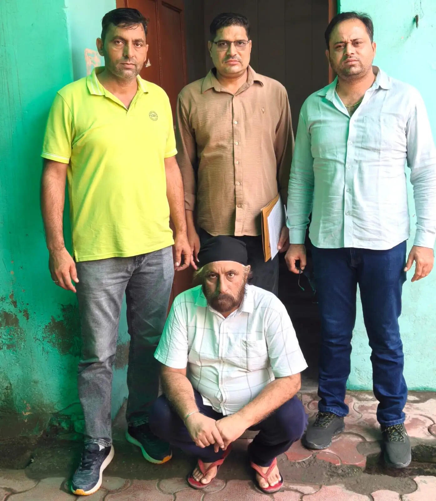 जींद : विदेश भेजने के नाम पर धोखाधड़ी करने का आरोपित गिरफ्तार