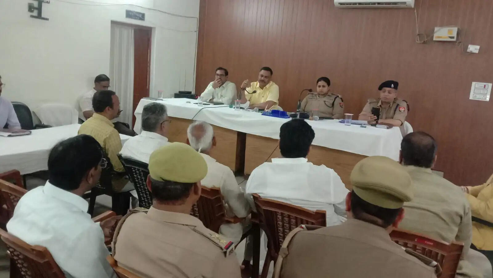 चैत्र नवरात्र मेले की तैयारियां तेज, चरण स्पर्श रहेगा पूरी तरह प्रतिबंधित