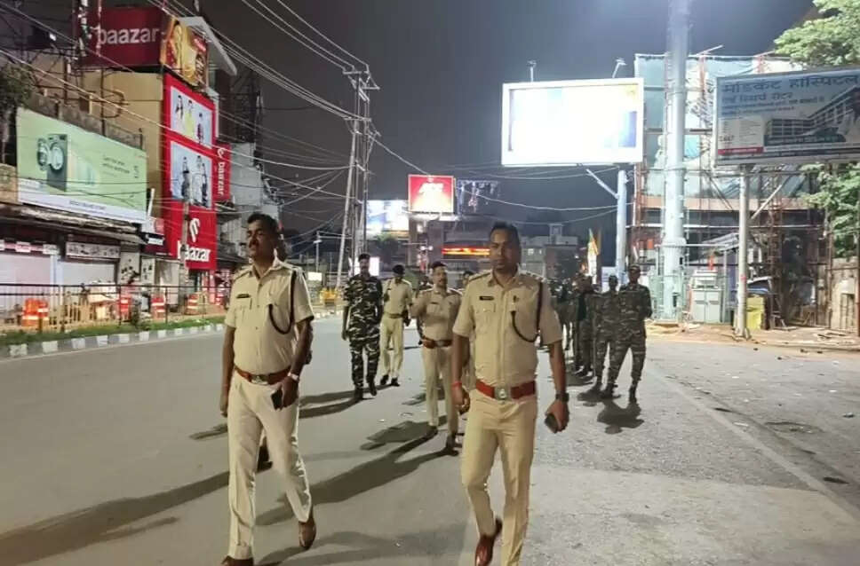 रांची में अड्डेबाजी के खिलाफ चलाया गया अभियान