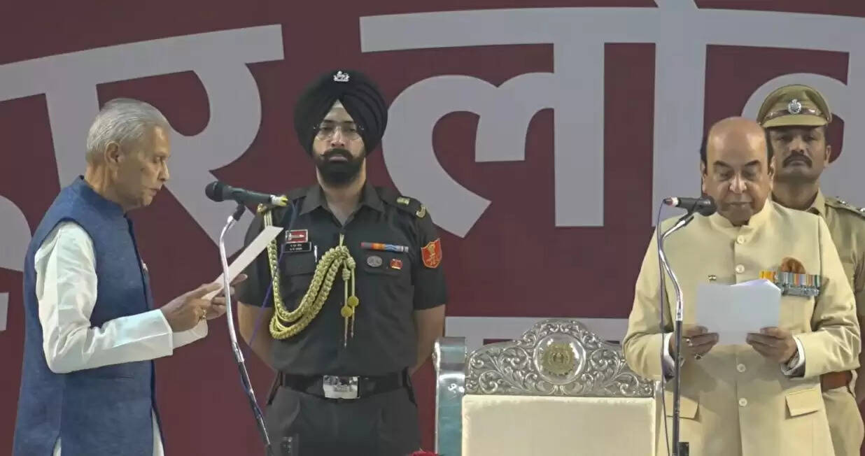 जदयू कोटे से उपमुख्यमंत्री बनें विजय चौधरी और बिजेंद्र प्रसाद यादव, बिहार की राजनीति की अनुभवी जोड़ी