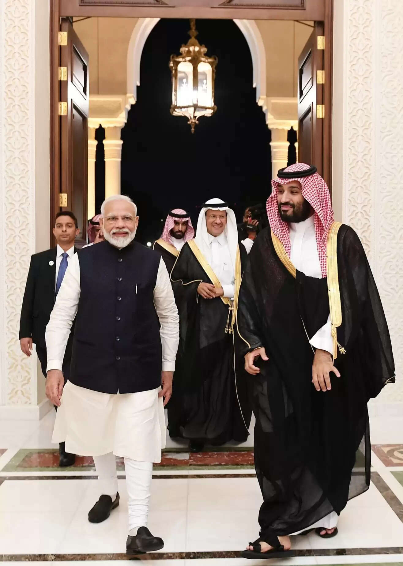 भारत व सऊदी अरब ने संयुक्त बयान में आतंकवाद पर दिखाया कड़ा रुख