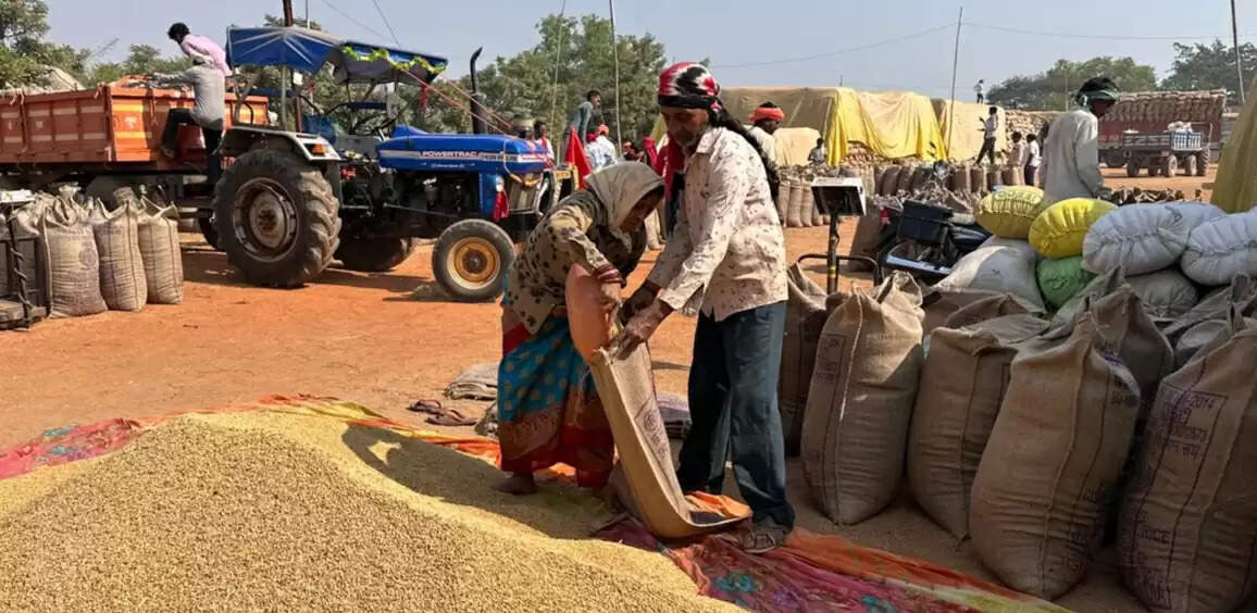 प्रशासन की सुनियोजित व्यवस्थाओं से जिले में निर्बाध धान खरीद जारी