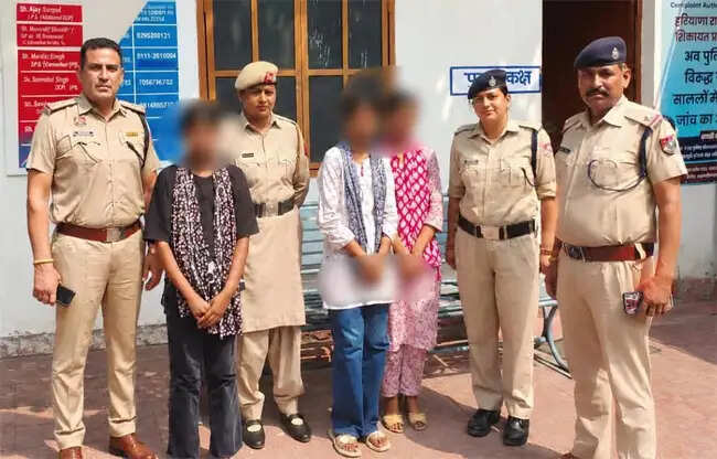 सोनीपत:गन्नौर की तीन नाबालिग कुरुक्षेत्र से सकुशल बरामद