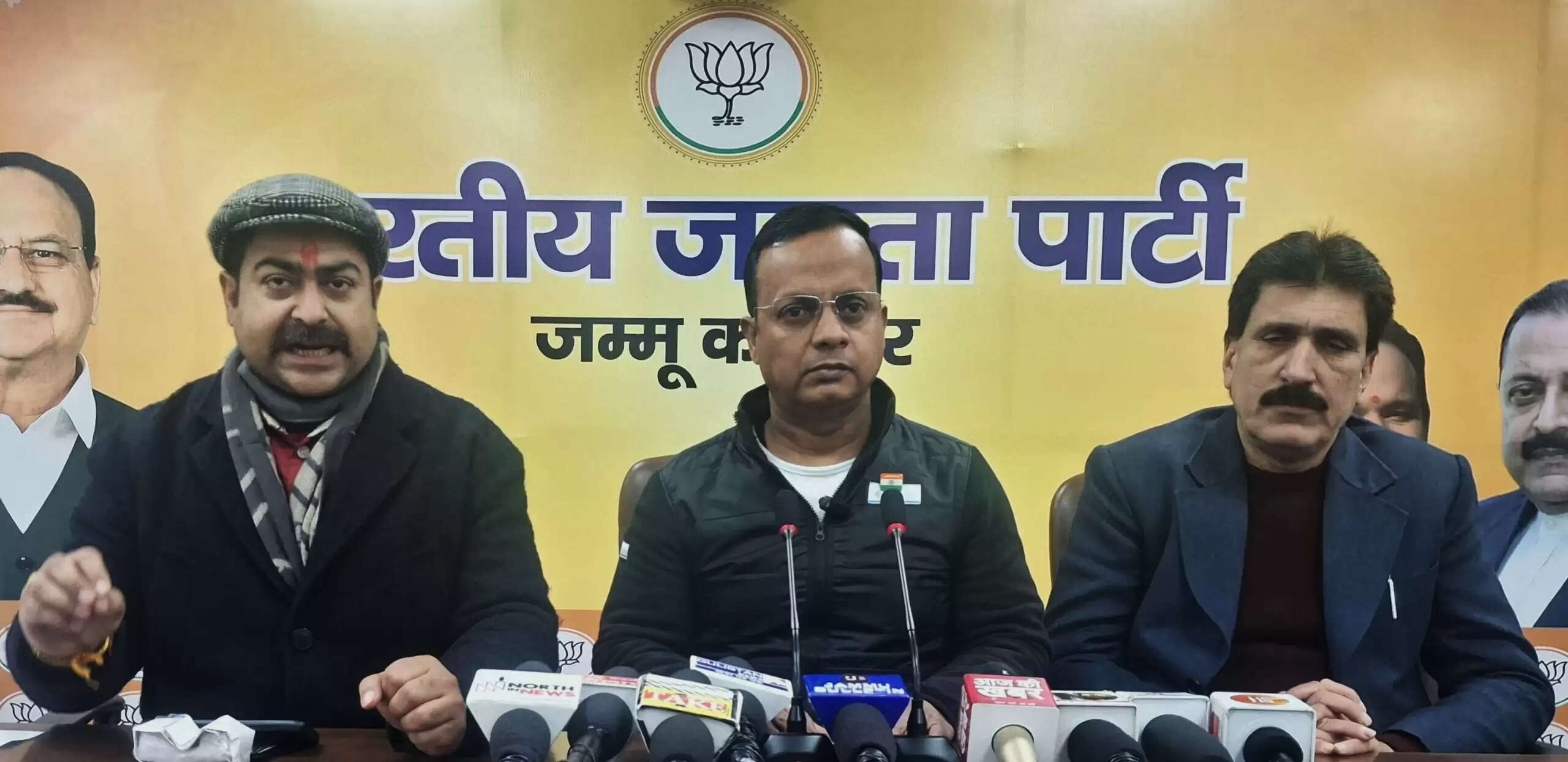 भाजपा ने पंजाब में आप सरकार द्वारा मीडिया की स्वतंत्रता पर हो रहे सुनियोजित व बार-बार हमलों की कड़ी निंदा की