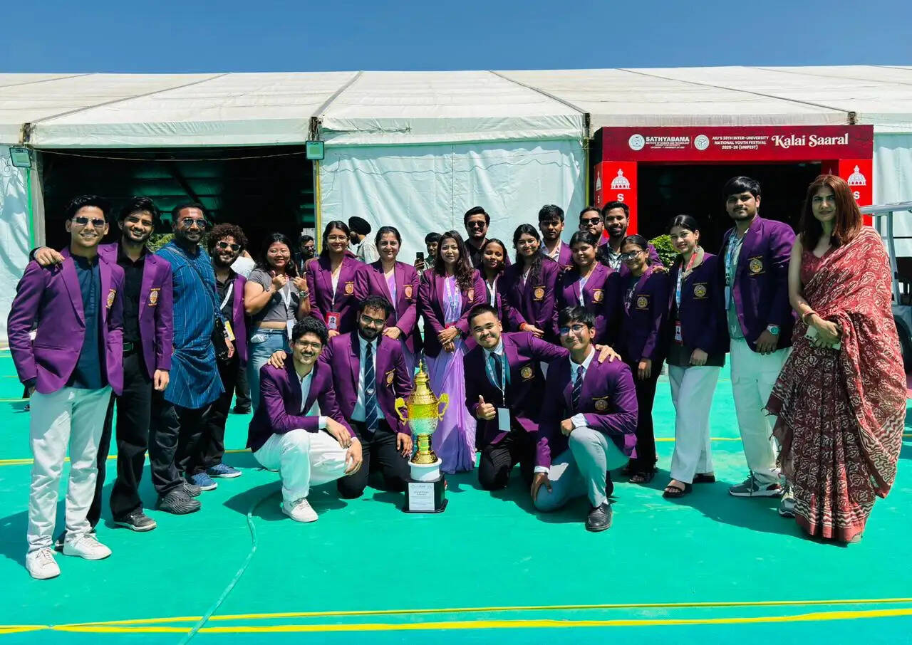 अंतर-विश्वविद्यालय राष्ट्रीय युवा महोत्सव में डीयू ने जीते तीन प्रथम पुरस्कार