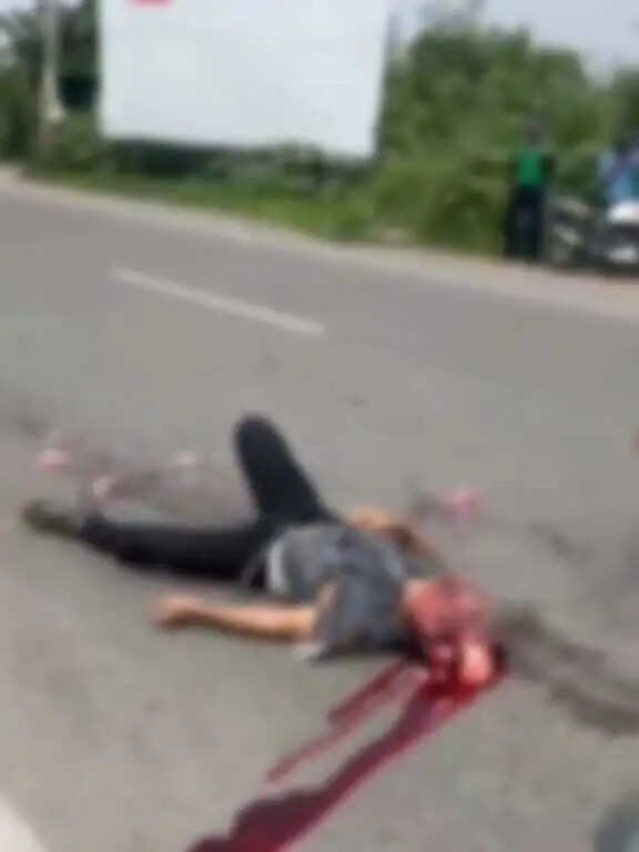 सड़क हादसे में पूर्व सैनिक की मौत, ट्रक चालक फरार