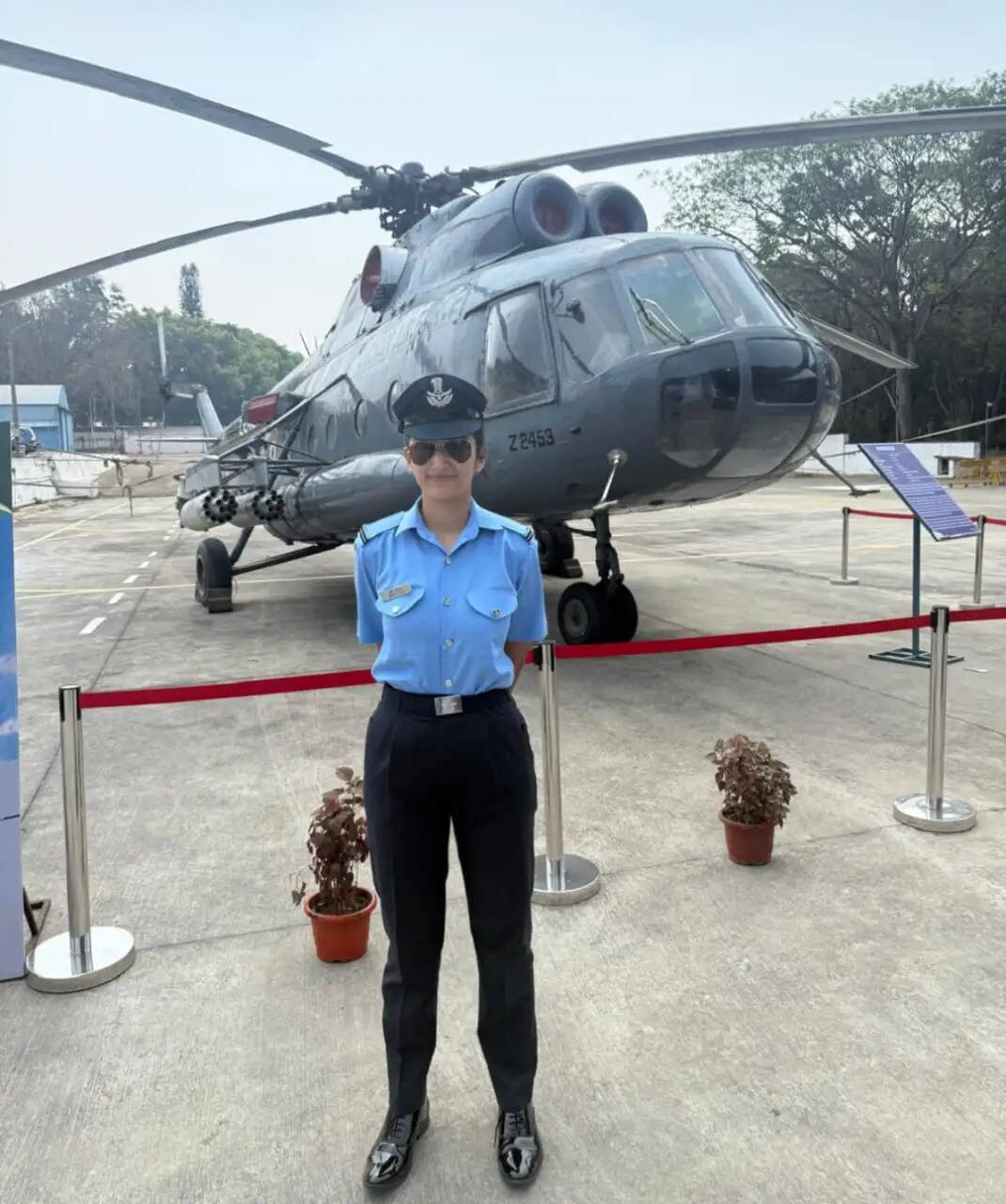 गार्गी ने भारतीय वायुसेना मे फ्लाइंग अफसर बनने का मुकाम किया हासिल